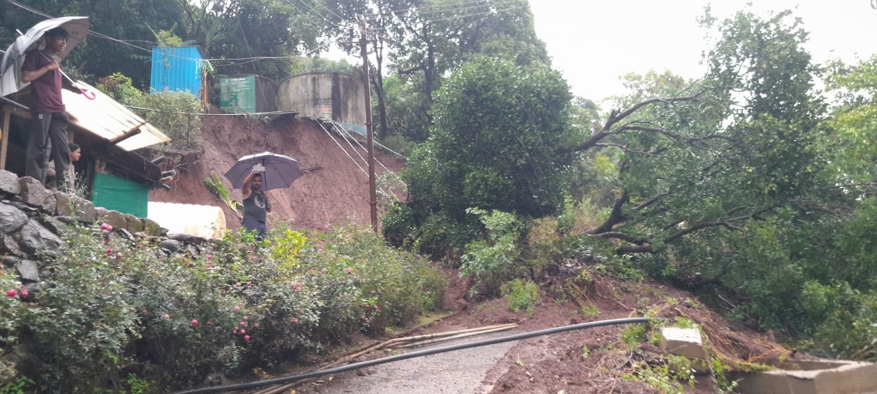 Mahabaleshwar Landslide Navli